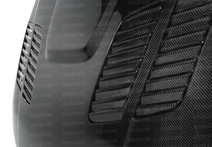 Seibon 07-10 BMW M3 Series 2Dr (E92) GTR-Style Carbon Fiber - HD0708BMWE92M3-GTR