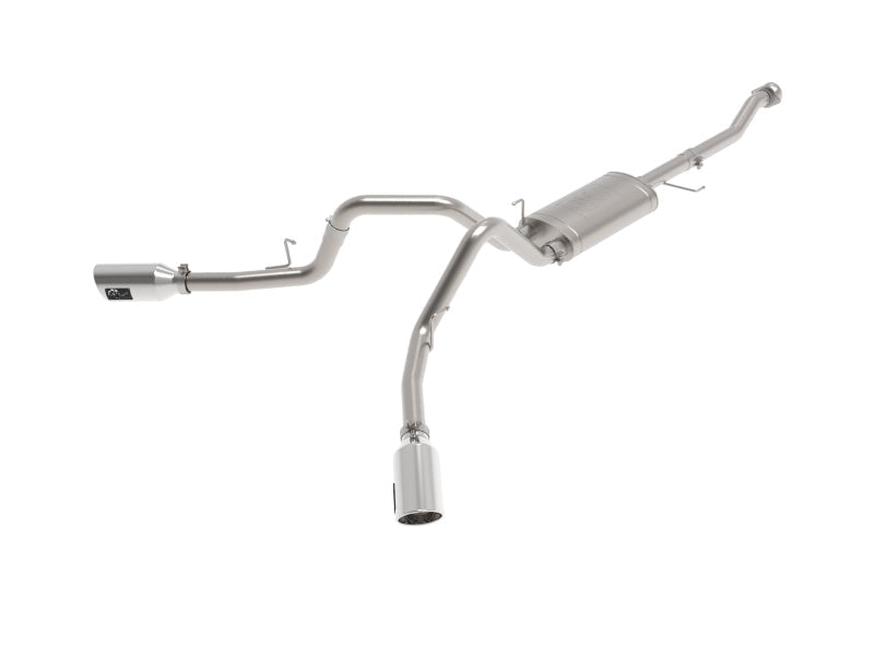 aFe Vulcan 3in 304 SS Cat-Back Exhaust 2021 Ford F-150 - 49-33126-P-C-Dub Tech