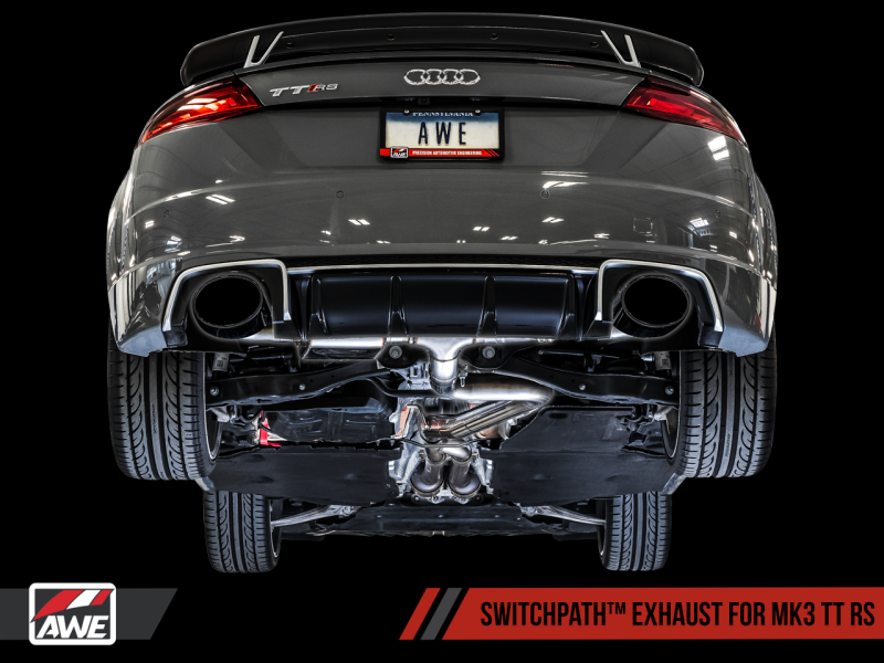 AWE Tuning 18-19 Audi TT RS 2.5L Turbo Coupe 8S/MK3 - 3025-33032-C-Dub Tech