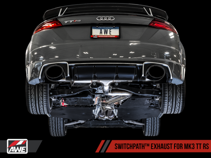 AWE Tuning 18-19 Audi TT RS 2.5L Turbo Coupe 8S/MK3 - 3025-33032-C-Dub Tech