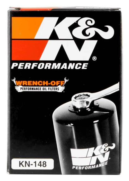 K&N 01-12 Yamaha FJR 1300/1300A/1300AE/1300AS 2.688in OD x 3.813in H - KN-148