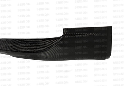 Seibon 03-05 Infinity G35 2DR TS Carbon Fiber Front Lip - FL0305INFG352D-TS