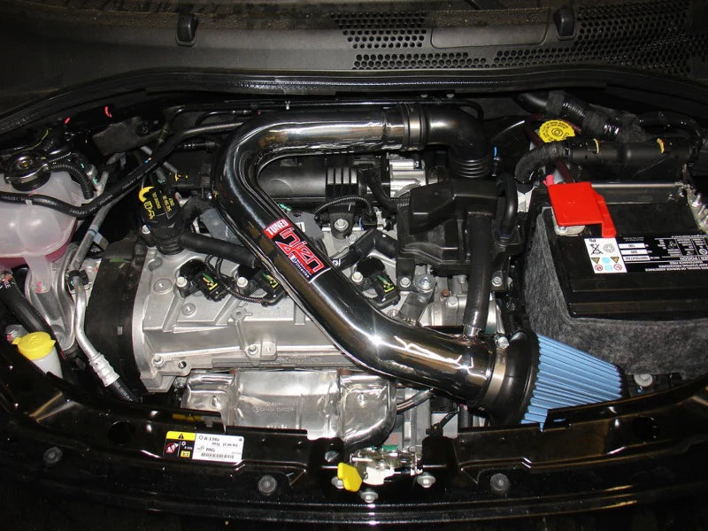 Injen 13 Fiat 500 1.4L 4cyl Black Short Ram Intake - SP5022BLK