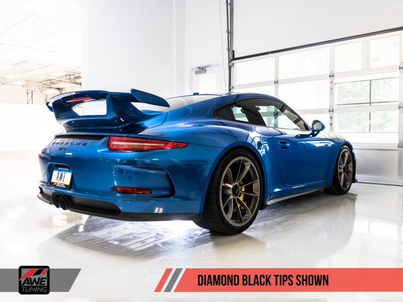 AWE Tuning Porsche 991 GT3 / RS SwitchPath Exhaust - - 3025-33016-C-Dub Tech