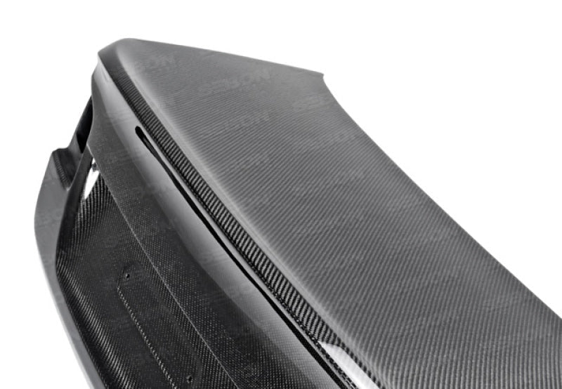 Seibon 07-13 BMW E92 2DR CSL Style Carbon Fiber Trunk/Hatch - TL0708BMWE922D-C