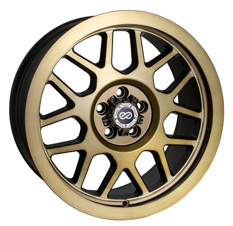 Enkei Matrix 17x8 6x139.7 30mm Offset 93.1mm Bore Brushed Gold - 526-780-8330BG