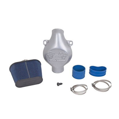 BBK 97-04 Corvette Cold Air Intake Kit - Titanium Silver - 1726-C-Dub Tech