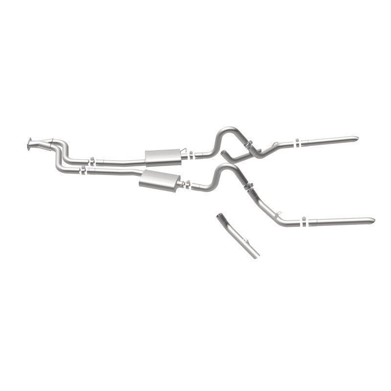 MagnaFlow SYS C/B 84-87 Buick Regal V6 3.8L Turbocharged SS - 16884