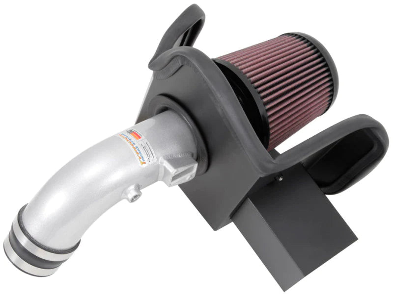 K&N 69 Series Typhoon Performance Intake Kit - Silver for - 69-7064TS