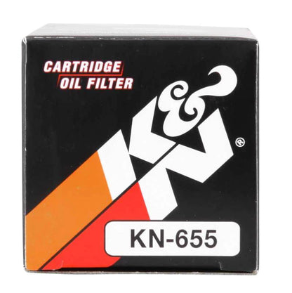 K&N 1.625in OD x 2.719in H Oil Filter - KN-655