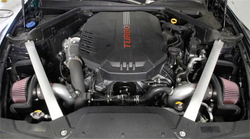 K&N 2018 Kia Stinger 3.3L Turbo Typhoon Air Intake - 69-5318TS