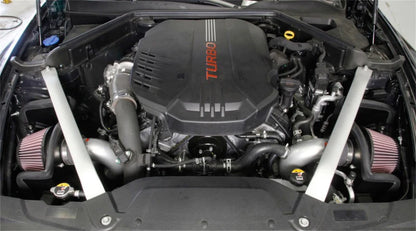 K&N 2018 Kia Stinger 3.3L Turbo Typhoon Air Intake - 69-5318TS
