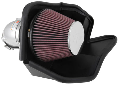 K&N 2013 Hyundai Genesis Coupe 3.8L V6 Typhoon Performance Intake - 69-5310TS