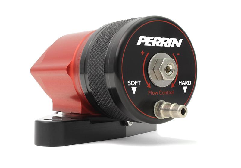 Perrin Subaru 02-07 WRX / 04-15 STI Red Blow Off - PSP-TAC-600RD