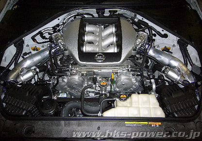 HKS 09-10 GT-R R35 SSQV4 BOV Kit Includes 2 SSQV - 71008-AN027