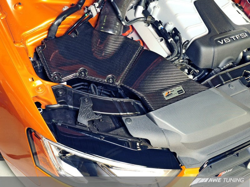 AWE Tuning B8.5 3.0T S-FLO Carbon Intake - 2660-13026-C-Dub Tech