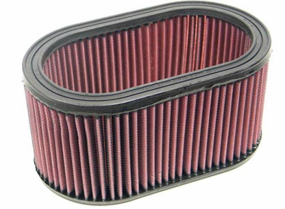 K&N Oval Drop In Air Filter - 8.785in x 5.25in - E-3471