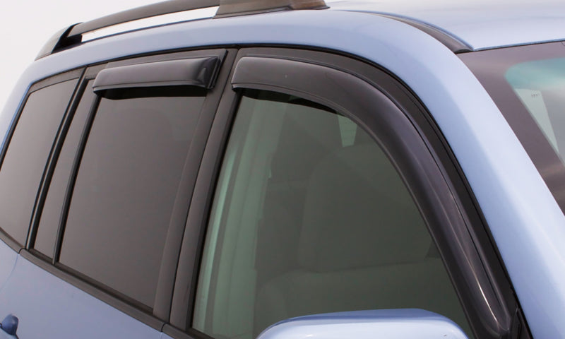 AVS 20-21 Ford Explorer Ventvisor Outside Mount Window Deflectors 4pc - 94711-C-Dub Tech