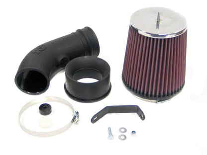 K&N Performance Intake Kit HONDA PRELUDE, 2.2L, 16V, DOHC, VTEC, - 57-0450