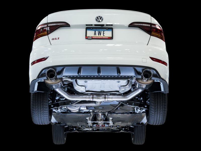 AWE Tuning 18-21 Volkswagen Jetta GLI Mk7 Touring Exhaust - - 3015-22070-C-Dub Tech