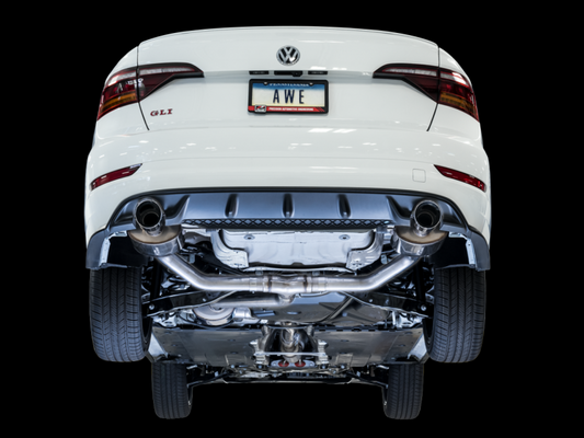AWE Tuning 18-21 Volkswagen Jetta GLI Mk7 Touring Exhaust - - 3015-23062-C-Dub Tech