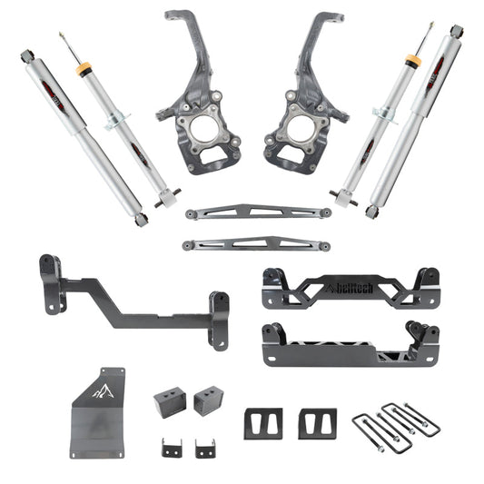 Belltech 15-20 Ford F-150 6in-7in Lift Kit w/ Trail Performance - 152501TP-C-Dub Tech