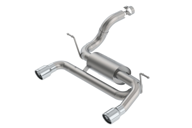 Borla 18-19 Jeep Wrangler JL/JLU 2.0L 4Cyl 2DR/4DR Axle Back - 11963