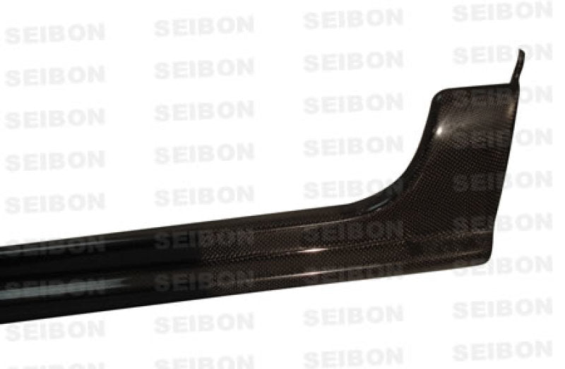 Seibon 02-04 Honda Civic SI TR Style Carbon Fiber Side - SS0204HDCVSI-TR