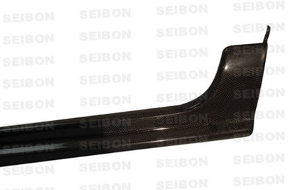 Seibon 02-04 Honda Civic SI TR Style Carbon Fiber Side - SS0204HDCVSI-TR