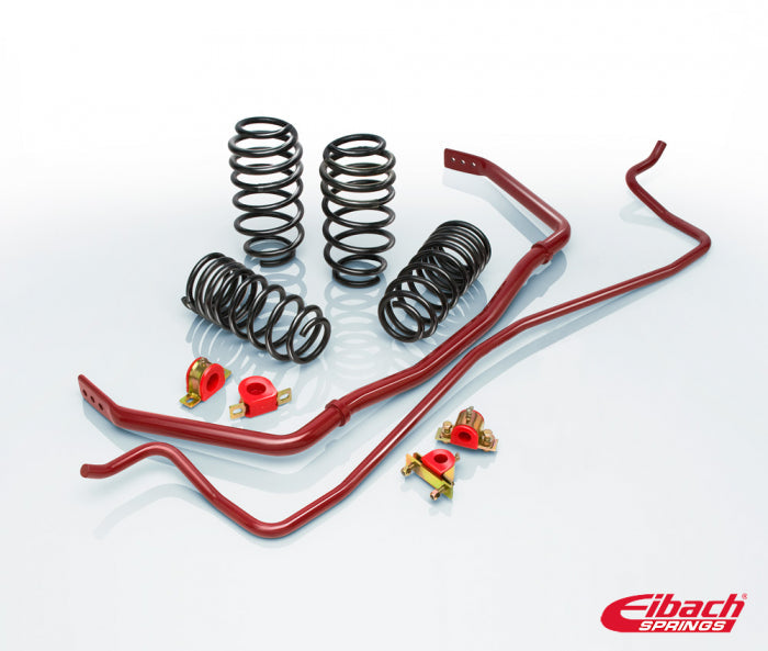 Eibach 2018-2022 Honda Accord 2.0T Pro-Plus Kit (Pro-Kit Springs & Sway Bars)