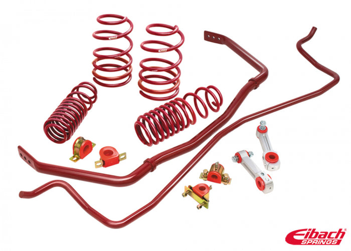 Eibach 2018-2022 Honda Accord 2.0T Sport-Plus Kit (Sportline-Kit Springs & Sway Bars)