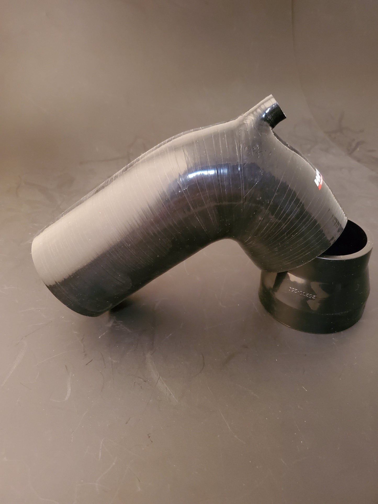 Silicone 90 Degree Elbow with AIT sesnor port