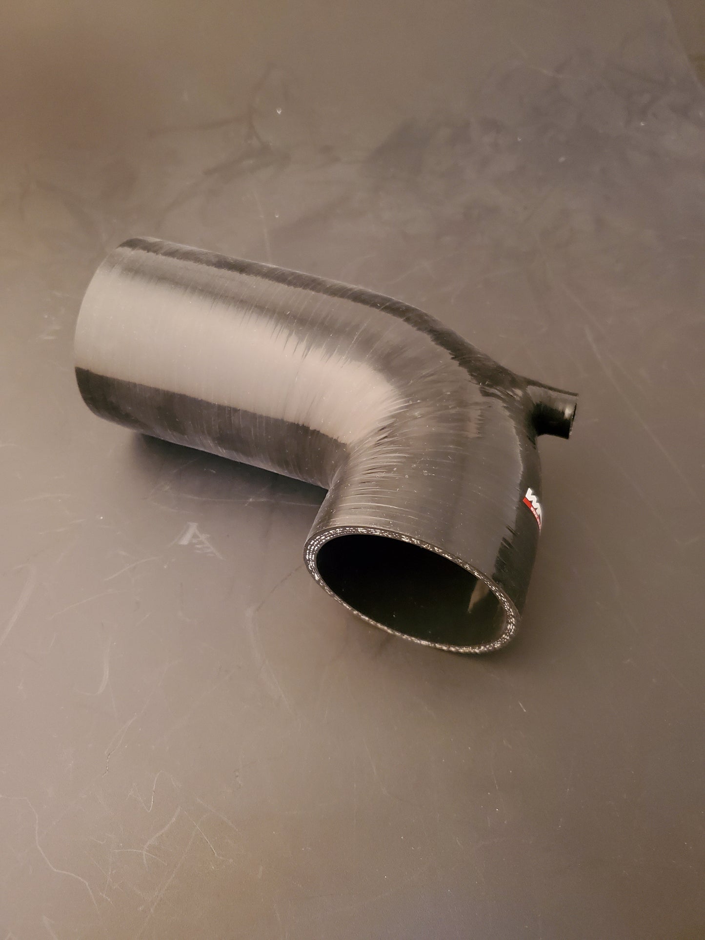 Silicone 90 Degree Elbow with AIT sesnor port