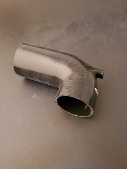 Silicone 90 Degree Elbow with AIT sesnor port