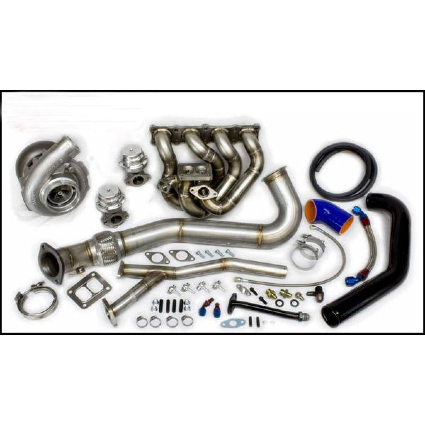 ETS 08-16 Mitsubishi Evo X T4 Twin Scroll Turbo Kit