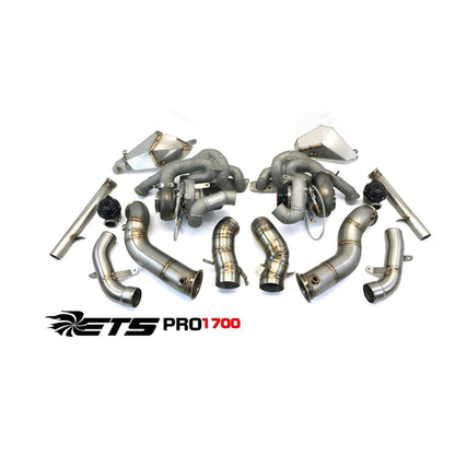 ETS 2008+ Nissan GTR PRO Series Turbo Kit