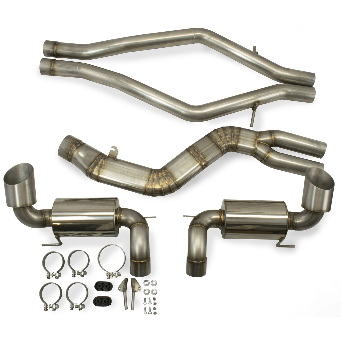 ETS 2020 Toyota Supra Exhaust System