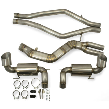 ETS 2020 Toyota Supra Exhaust System