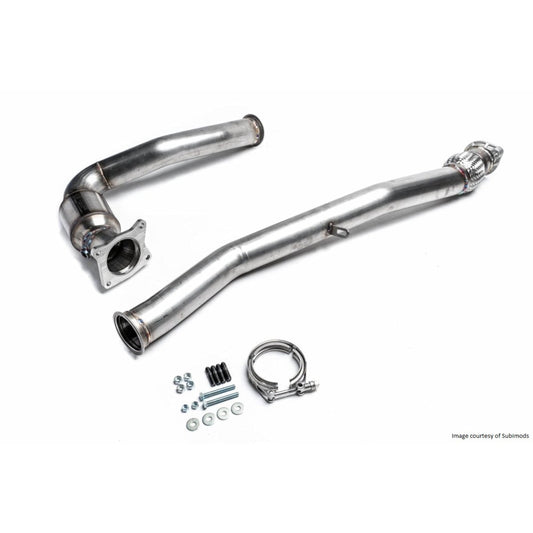 ETS 15-21 WRX GESI Catted J-Pipe (Downpipe)