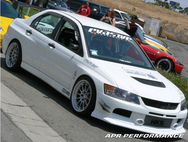 APR Performance Fiber Glass EVO 9 Front Bumper w. APR Lip Incorporated - FFA-499006