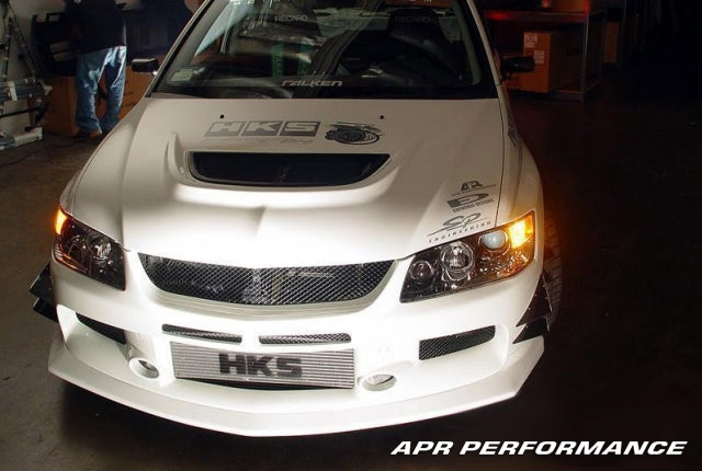 APR Performance Fiber Glass EVO 9 Front Bumper w. APR Lip Incorporated - FFA-499006