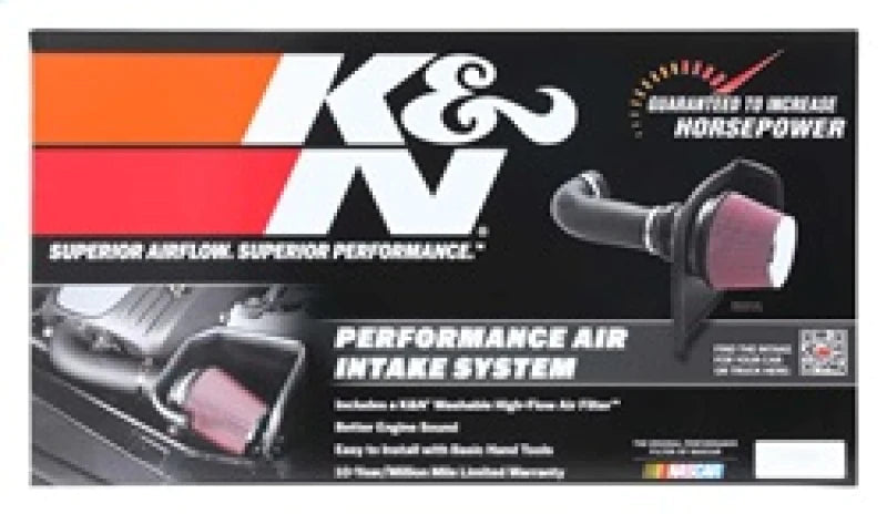 K&N 06 Ford F-150 V8 4.6L High Flow Performance Kit - 77-2569KP