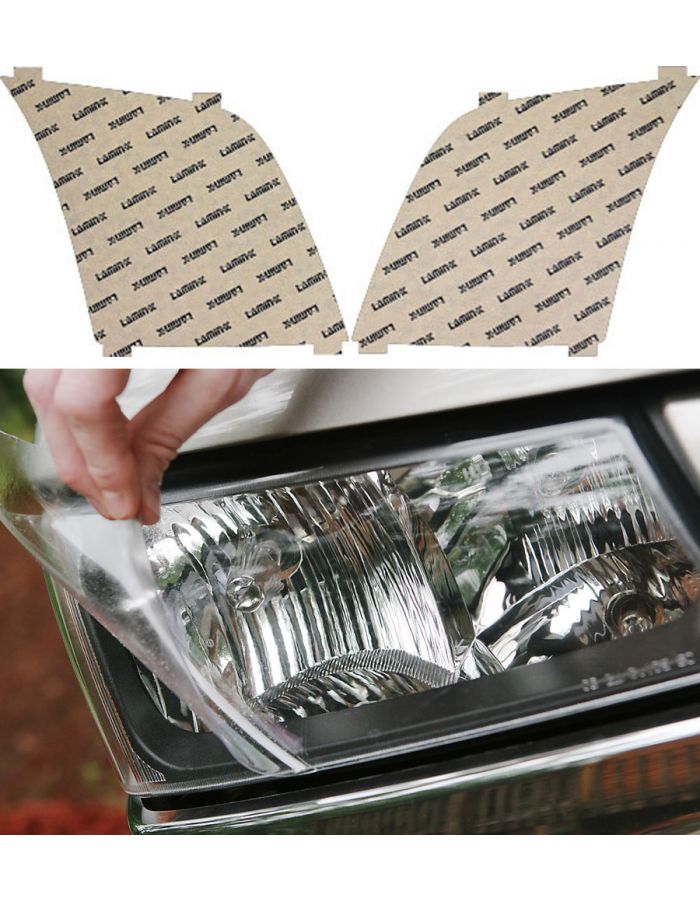 Lamin-X Headlight Covers - Ford Transit Connect 2010-2013
