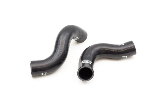 GrimmSpeed 04-08 Subaru Forester XT Radiator Hose Kit - Black - 405323