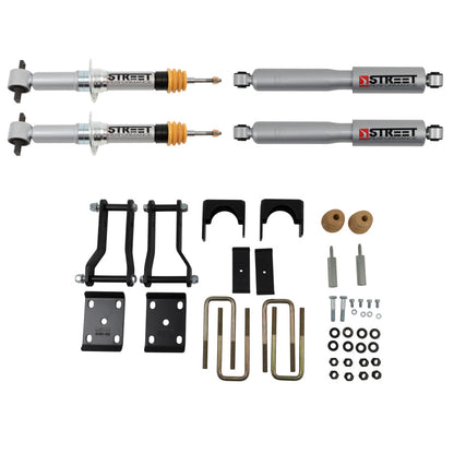Belltech LOWERING Kit 2019+ Ford Ranger 2WD 2in Front/4in Rear - 1044SP-C-Dub Tech