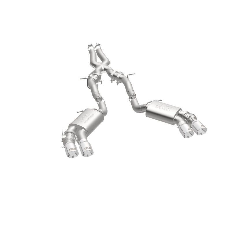 MagnaFlow 2016 Chevy Camaro 6.2L V8 Competition Cat Back w/ - 19265