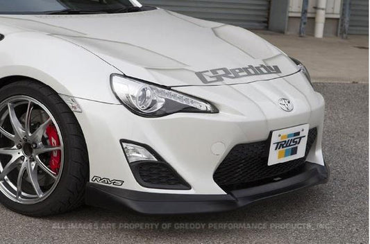 GReddy GRacer Aero-Style Hard Urethane Front Lip Spolier for 2013+ - 17010098