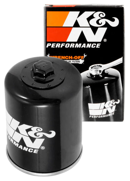 K&N Polaris 2.688in OD x 3.813in H Oil Filter - KN-196