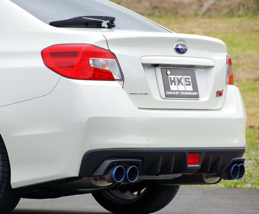 HKS SUPER TURBO MUFFLER  Ti Subaru VAB WRX STI/VAG WRX - 31029-AF013V