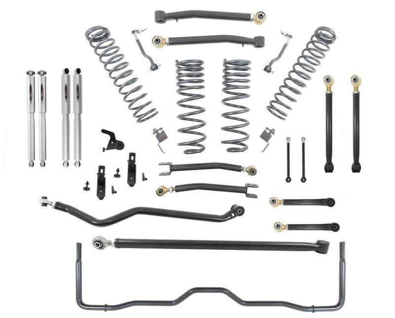 Belltech 18-19 Wrangler Rubicon JL 4dr 4in Trail Performance Lift - 153205TPS-C-Dub Tech